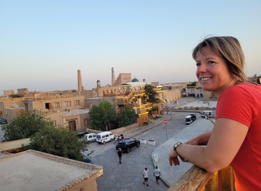 Visite Khiva Ouzbékistan