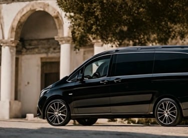 black van v class