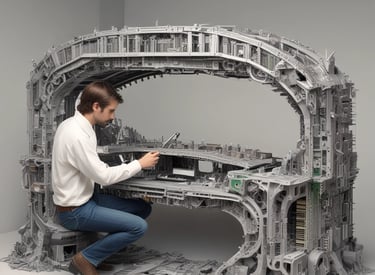 A closed padlock rests on top of a computer keyboard, symbolizing security. The image incorporates a motion blur effect, suggesting speed or data movement.