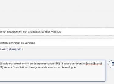 Modification Technique Carte Grise Fréjus