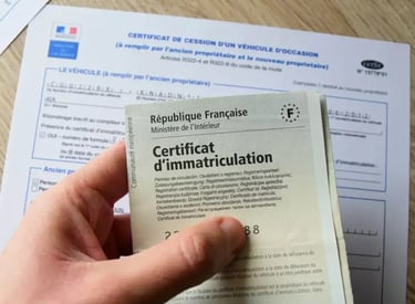 Succession Héritage Véhicule Fréjus