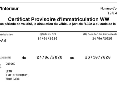 WW Provisoire à Fréjus