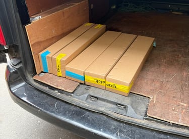 Secure Private delivery Around UK