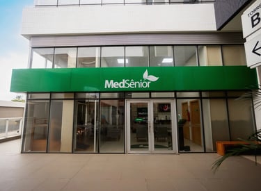 consultorios clinica medsenior brasilia distrito federal df taguatinga norte plano de saude