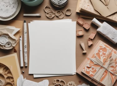 A cozy living room decorated for autumn.