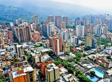 Bucaramanga - arepas de trigo