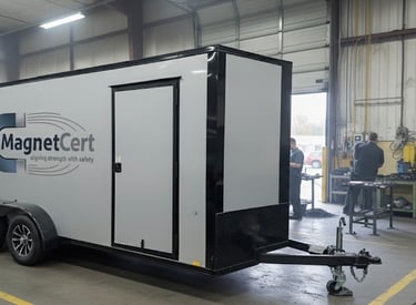 Onsite Magnet Testing and Certification Calibration