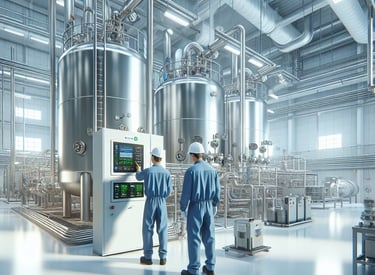 refrigeração em laticínio