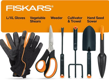 Fiskars Vegetable Gardening Essentials