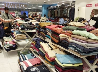 Oswal Spectrum mall inside view