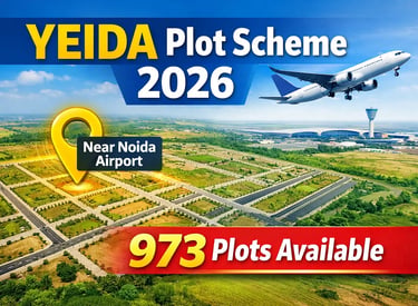 YEIDA Plot Scheme 2026 (RPS-10): 973 Residential Plots Near Noida Airport – Prices, Dates & How to Apply