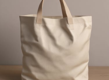 Several people are sitting on the floor, organizing and packing a large number of white bags, which appear to contain items such as food or supplies. The individuals are wearing masks and are focused on their task, with some wearing traditional clothing.