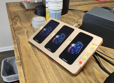 Comparing different iphone screens