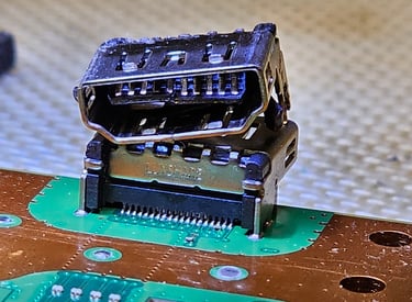 PS5 HDMI port replacmeent