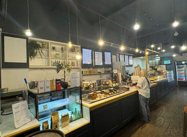 Cafe AZU Melbourne café