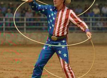 Hire a trick roper