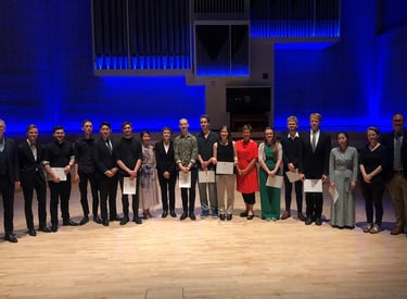RNCM Gold Medal 2019