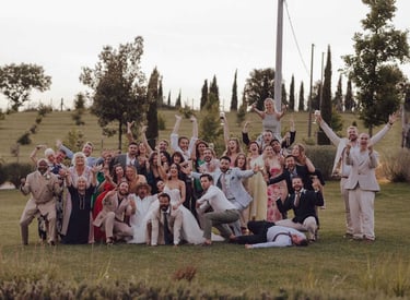 Wedding in Italy ceremony & party curated by Francesco Travels Villas Weddings Honeymoon