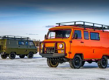 UAZ Van Expedition