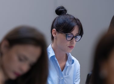 Instruktorė Ieva kelia kvalifikaciją