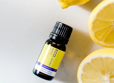lemon essential oil