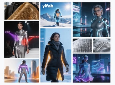 From Space to the Runway: Innovative Tech Fabrics Inspired by Interstellar Exploration