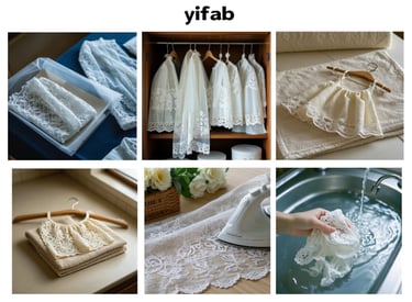 How to Care for Lace Fabrics: Tips for Longevity and Maintenance