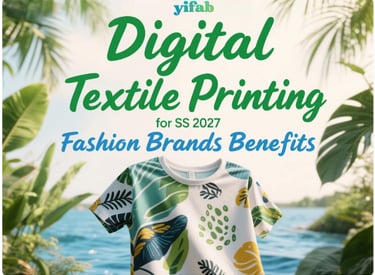 Digital Textile Printing Trends for SS 2027: Sustainable and Creative Fabrics