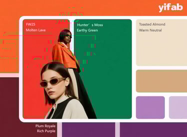 Fall/Winter 2025 Fashion Color Trends: What’s In & Why It Matters