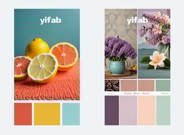 Color Selection of Fabrics in Clothing Design: Introducing Fashionable Fabrics for Spring