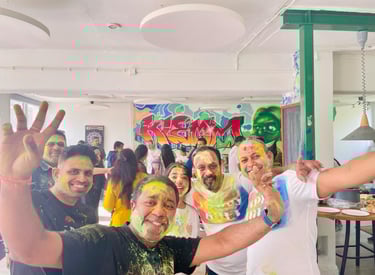 Arpan's Holi celebrations in 2024, Hildesheim