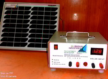 Solar Battery charger