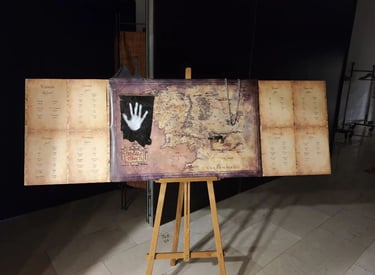 Seating Plan El Señor de los Anillos