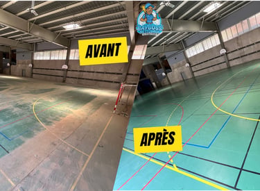 Nettoyage après travaux Aix-en-Provence