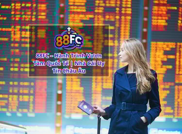 88FC – Nhà Cái Uy Tín Châu Âu | Vươn Tầm Quốc Tế