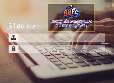 hướng dẫn đăng kí tài khoản 88fc