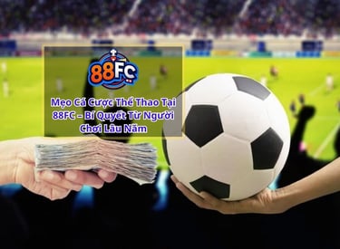 Mẹo Cá Cược Thể Thao Tại 88FC