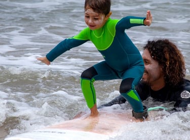 Surf lessons Intro to surf