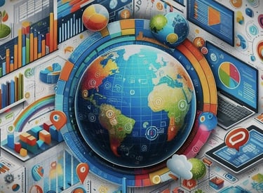 Apresentações e Infográficos
