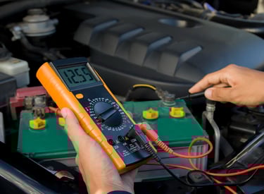 batteroe - trivision automobile