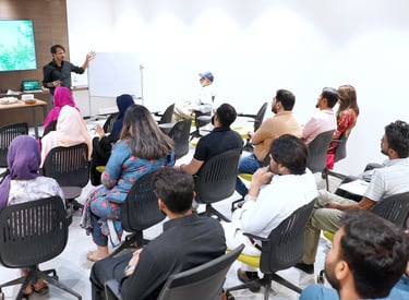 Corporate sustainability and climate change training in Pakistan conducted by Sabza.