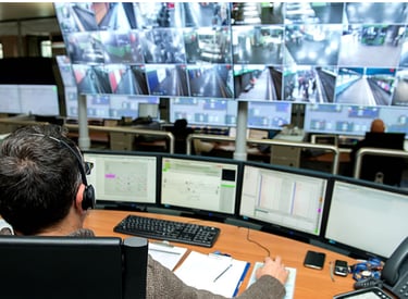 Videovigilancia inteligente con análisis de imágenes e inteligencia artificial