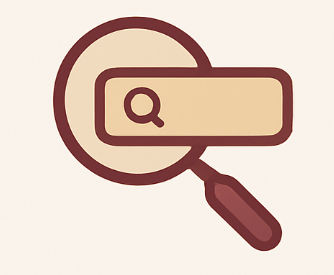 Advanced search feature icon helping users find ideal sugar mommy matches easily and precisely