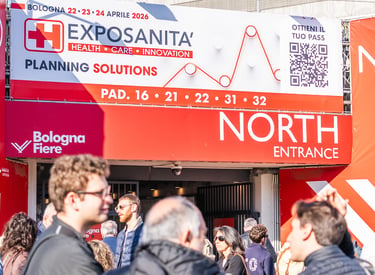 Reportage fotografico Exposanità bologna