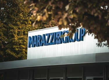 Reportage fotografico cersaie marazzi