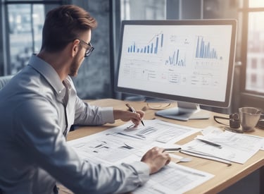 A professional team discussing sourcing strategies.