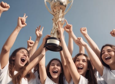 A vibrant image showcasing a recent competition event.