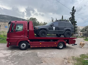 οδική βοήθεια