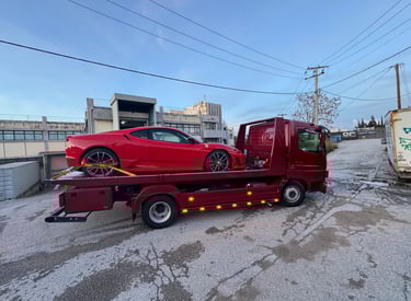 οδική βοήθεια