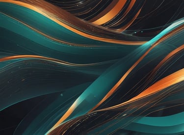 white and black abstract painting